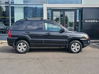 2010 Kia Sportage II Рестайлинг, чёрный, 749000 рублей, вид 4