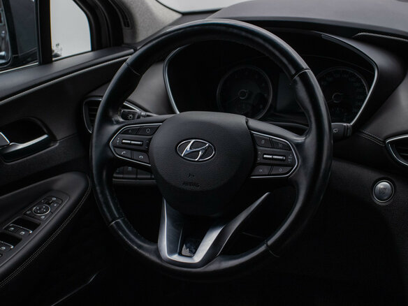 2019 Hyundai Santa Fe IV, серый, 2945000 рублей - вид 14