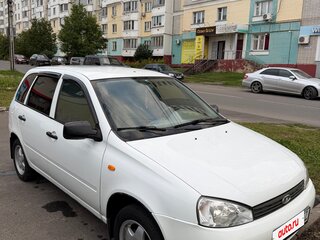 2011 Lada (ВАЗ) Kalina I, белый, 310000 рублей, вид 4