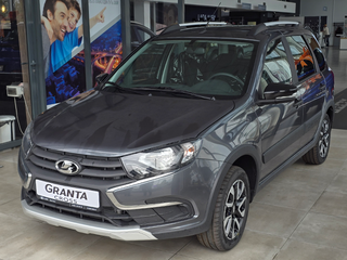 2026 Lada (ВАЗ) Granta Cross I Рестайлинг, серебристый, 1216000 рублей, вид 1