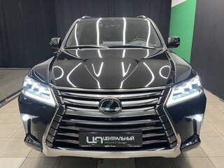 2020 Lexus LX 570 III Рестайлинг 2, чёрный, 10700000 рублей, вид 3