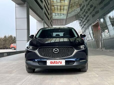 2022 Mazda CX-30 I, синий, 2550000 рублей, вид 5