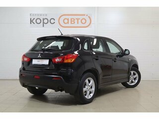 2012 Mitsubishi ASX I, чёрный, 891000 рублей, вид 3