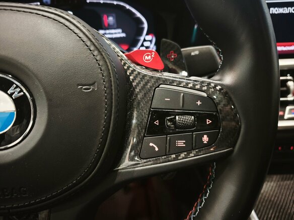 2021 BMW M4 Competition Package G82/G83, серый, 11050000 рублей - вид 15