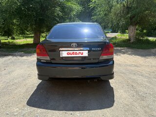2003 Toyota Echo, чёрный, 400000 рублей, вид 5