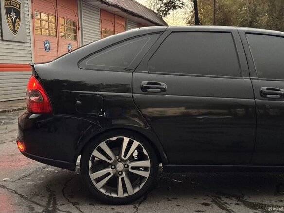 2010 Lada (ВАЗ) Priora I, чёрный - вид 12