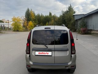 2014 Lada (ВАЗ) Largus I, серый, 410000 рублей, вид 1