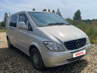 2007 Mercedes-Benz Vito II (W639), серебристый, 870000 рублей, вид 2