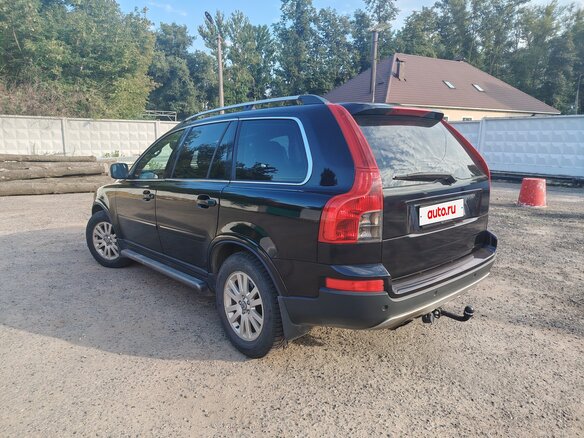 2007 Volvo XC90 I Рестайлинг, чёрный - вид 5