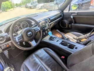 2007 Mazda MX-5 Hard Top III (NC), голубой, 1188000 рублей, вид 1