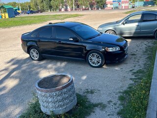 2007 Volvo S40 II, чёрный, 532000 рублей, вид 4