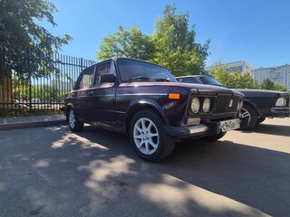 1997 Lada (ВАЗ) 2106 5-speed, фиолетовый, 95000 рублей, вид 1