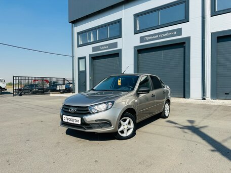 Lada (ВАЗ) Granta I Рестайлинг