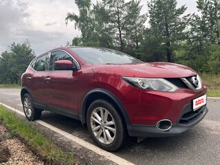 2018 Nissan Qashqai II, красный, 1380000 рублей, вид 3