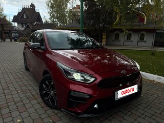 2021 Kia Cerato IV, красный, 2200000 рублей, вид 3
