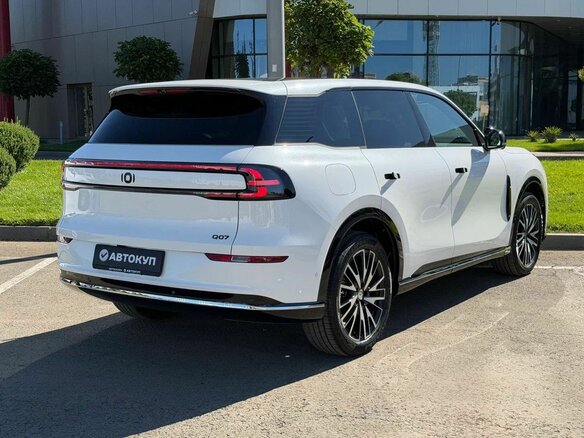 2026 Changan Qiyuan Q07 31.7 kWh, белый, 3625000 рублей - вид 17