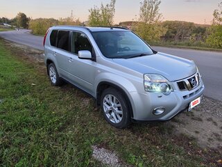 2011 Nissan X-Trail II Рестайлинг, серебристый, 1330000 рублей, вид 2