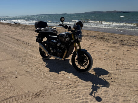 2020 Triumph Speed 400, чёрный, 590000 рублей, вид 1