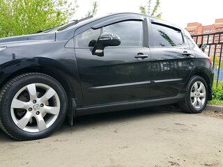 2008 Peugeot 308 I, чёрный, 450000 рублей, вид 4