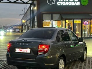2024 Lada (ВАЗ) Granta Sportline I Рестайлинг, серый, 950000 рублей, вид 5