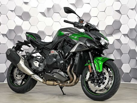 2025 Kawasaki Z H2, зелёный, 1677000 рублей, вид 1