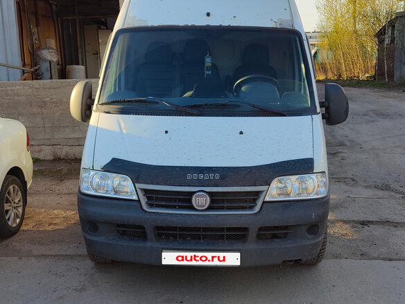 2011 Fiat Professional Ducato, белый