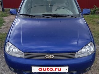 2010 Lada (ВАЗ) Kalina I, синий, 400000 рублей, вид 1