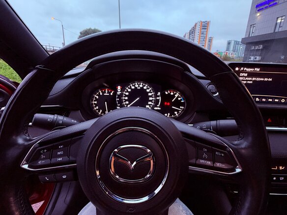 2021 Mazda 6 III (GJ) Рестайлинг 2, красный, 2600000 рублей - вид 10