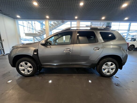 2021 Renault Duster II, серый, 2150000 рублей - вид 5