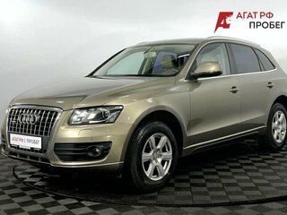 2010 Audi Q5 I (8R), бежевый, 1270000 рублей, вид 1