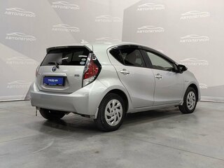 2016 Toyota Aqua I Рестайлинг, серый, 975000 рублей, вид 4