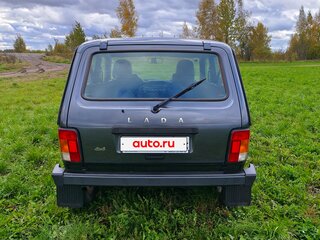2020 Lada (ВАЗ) 2121 (4x4) I Рестайлинг (2020), серый, 650000 рублей, вид 5