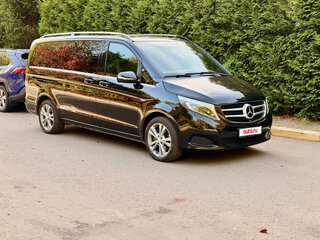 2016 Mercedes-Benz V-Класс Extra Long 250 d экстра длинный III (W447), чёрный, 3350000 рублей, вид 2