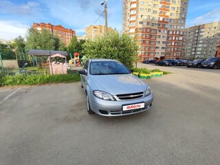 2008 Chevrolet Lacetti I, серебристый, 550000 рублей, вид 1