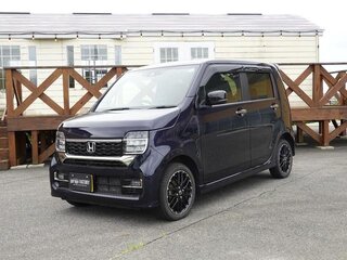 2023 Honda N-WGN II Рестайлинг, чёрный, 810000 рублей, вид 1
