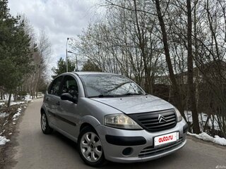 2003 Citroen C3 I, серебристый, 280000 рублей, вид 3