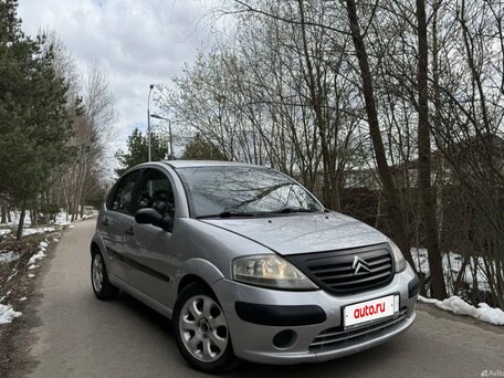 2003 Citroen C3 I, серебристый, 220000 рублей, вид 3