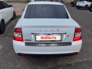 2014 Lada (ВАЗ) Priora I Рестайлинг, белый, 425000 рублей, вид 5