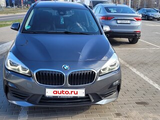 2021 BMW 2 серии Gran Tourer Gran Tourer 216d F46 Рестайлинг, серый, 1450000 рублей, вид 3
