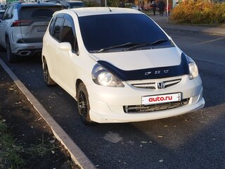 2001 Honda Fit I, белый, 398000 рублей, вид 1