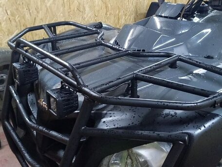 2013 Stels ATV-600, чёрный, 330000 рублей, вид 1