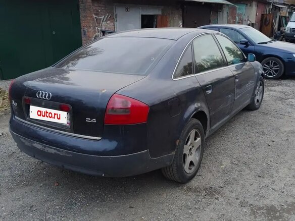 1998 Audi A6 II (C5), синий, 245000 рублей - вид 5
