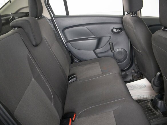 2019 Renault Logan Stepway II Рестайлинг, белый, 1299000 рублей - вид 8