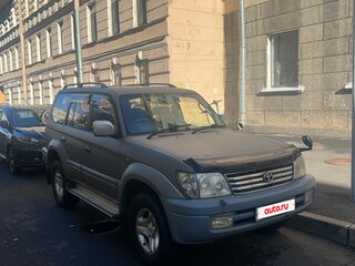 2001 Toyota Land Cruiser Prado 90 Series Рестайлинг, бежевый, 875000 рублей, вид 3