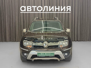 2016 Renault Duster I Рестайлинг, коричневый, 1249000 рублей, вид 2