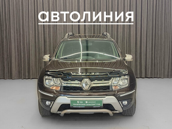 2016 Renault Duster I Рестайлинг, коричневый, 1249000 рублей - вид 1