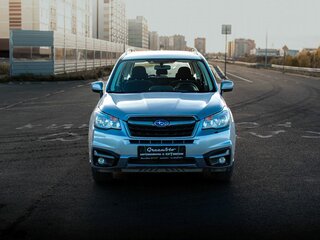 2017 Subaru Forester IV Рестайлинг 2, серебристый, 1960000 рублей, вид 2