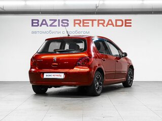 2005 Peugeot 307 I Рестайлинг, красный, 430000 рублей, вид 5