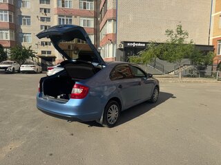 2015 Skoda Rapid I, синий, 529990 рублей, вид 2