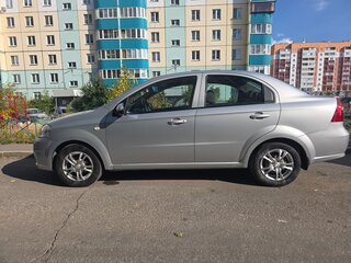 2009 Chevrolet Aveo I Рестайлинг, серебристый, 360000 рублей, вид 4